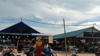 Warga Batam Sambut Pembukaan Pasar Dragon Lake Bengkong Usai Direlokasi
