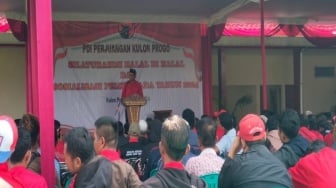 Ingin Lanjutkan Tradisi Selama 4 Periode, PDI Perjuangan Kulon Progo Bertekad Menangkan Pilkada 2024