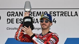 Hasil MotoGP Spanyol 2024: Asapi Marc Marquez, Francesco Bagnaia Juara