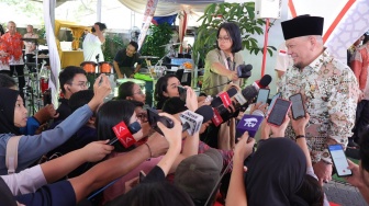 Hadiri Halal Bihalal & Tasyakuran Milad PKS, Ketua DPD RI: Silaturahmi Sesama Anak Bangsa