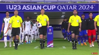 Statistin Shen Yinhao, Wasit Asal China yang Bakal Pimpin Laga Indonesia vs Uzbekistan