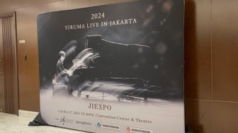 Kasih Bonus, Yiruma 'Hadirkan' Kahitna saat Konser di Indonesia