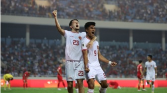 Nanti Malam Kick Off! Berikut Lokasi Nobar Timnas Indonesia U-23 vs Uzbekistan di Bandung