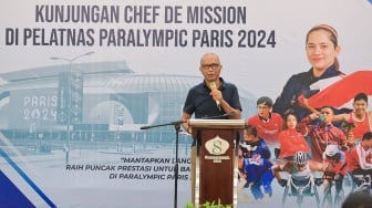 Buka Rakernas di Solo, NPC Indonesia Kenalkan CdM Paralimpiade 2024 Paris, Ini Sosoknya