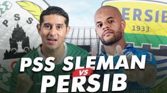 Prediksi PSS Sleman vs Persib Bandung, BRI Liga 1 Hari Ini: Head to Head, Susunan Pemain dan Live Streaming