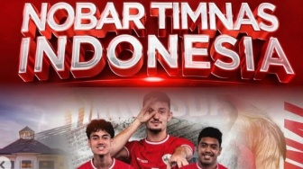 3 Lokasi Gratis Nobar Timnas Indonesia vs Uzbekistan di Bekasi, Salah Satunya Dekat Stasiun Kereta