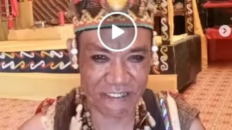 Ngaku-ngaku Jadi Panglima Dayak Kijang, Tarmiji Diamuk Usai Diduga Hina Kesultanan Kutai