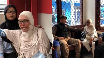 Detik-detik Ibu Pengemis yang Viral Paksa Orang Sedekah Diamankan Satpol PP Bogor