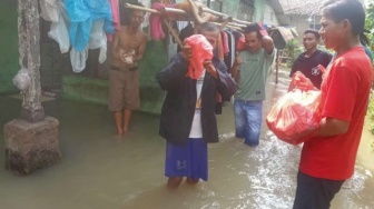 Empat Desa di Serang Terendam Banjir, Dampak Air Sungai Cidurian Meluap