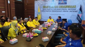 Semakin Mesra, Sinyal Koalisi Golkar dan Partai Demokrat Menuju Pilgub Jateng 2024 Menguat?