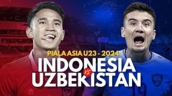Prakiraan Susunan Pemain Timnas Indonesia U-23 vs Uzbekistan: Garuda Muda Minus Rafael Struick