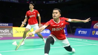 Hasil Piala Thomas 2024: Leo / Daniel Pastikan Kemenangan Indonesia atas Thailand di Fase Grup