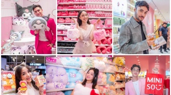 Fuji hingga Salshabilla Adriani Jadikan Miniso Pink sebagai Tempat Favorit Belanja