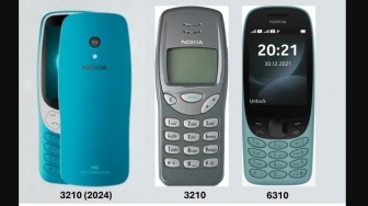 HP Jadul Nokia 3210 Akan Bangkit Lagi di Tahun Ini