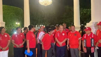 Nobar di Istana, Ini Prediksi Relawan Jokowi dan Para Menteri Jelang Semifinal Piala Asia U-23