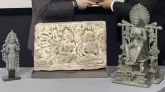 Bagaimana Artefak Kerajaan Majapahit Bisa Diselundupkan ke Amerika Serikat?