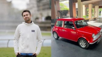 Kalah Mahal dari Honda Beat, Inikah Mobil Termurah Raffi Ahmad?