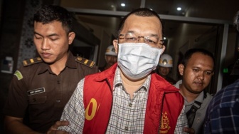 Hendri Zainuddin Sidang Perdana, Didakwa Rugikan Negara Miliaran Rupiah Dana KONI Sumsel
