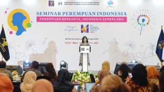 DJKI Kemenkumham Ingatkan Pentingnya Peran Perempuan Dalam Sistem KI di Indonesia