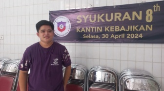 Kisah Pemuda Semarang Bikin Program Makan Siang Gratis: Udah Bertahan Delapan Tahun