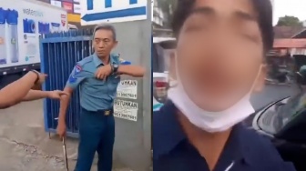 Viral! Video Oknum TNI Aniaya Supir Catering Pakai Kunci Roda