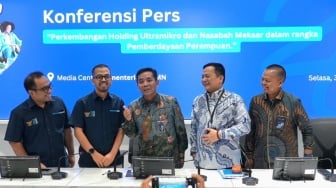 BRI dalam Holding Ultra Mikro Miliki Peran Strategis Mendukung Peningkatan Kapabilitas Nasabah