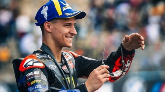 Fabio Quartararo dan Alex Rins Super Antusias Tatap MotoGP Belanda di Assen