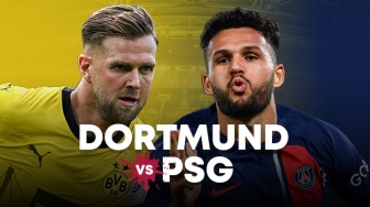 Link Live Streaming Borussia Dortmund vs PSG, Semifinal Liga Champions 2 Mei