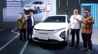 Mobil Listrik Chery Omoda E5 Ikut Mejeng di PEVS 2024