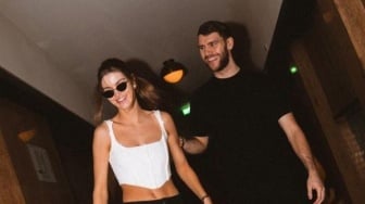 Pekerjaan Mentereng Luna Bijl, WAGs Baru Timnas Indonesia Kekasih Maarten Paes