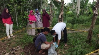 Geger, Penemuan Mayat Bayi Perempuan Dikubur di Ladang Daerah Tanggamus