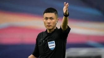 Dinilai Rugikan Timnas Indonesia, Wasit Shen Yinhao Jadi Public Enemy