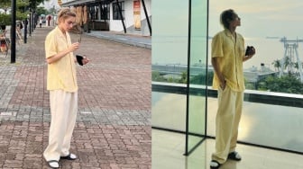 Tampil Kece Maksimal selama Liburan dengan 4 Style Outfit ala Xiaojun WayV