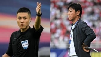 Shin Tae-yong Murka, Tuntut Wasit Shen Yinhao Dipensiunkan dari Sepak Bola