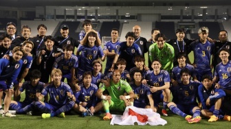 Hasil Piala Asia U-23: Bungkam Irak Dua Gol Tanpa Balas, Jepang Tantang Uzbekistan di Final