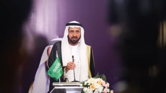 Menteri Urusan Haji dan Umroh Arab Saudi Apresiasi Indonesia Konsisten Bela Palestina