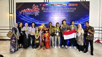 Prestasi Gemilang Matematika Samarinda di Kancah Internasional: Bawa Emas, Perak, dan Perunggu dari TIMO 2024