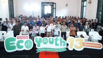 Aksi Nyata Generasi Muda Peduli Lingkungan  Toyota Eco Youth Kembali Digelar