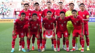 Timnas Indonesia U-23 Ditunggu Argentina di Olimpiade Andai Kalahkan Irak