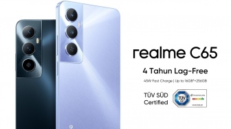 Siap Masuk Indonesia, realme C65 Andalkan Lag-Free, Usia Pakai Smartphone Makin Lama