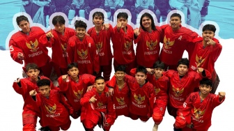 Timnas Hoki Es Indonesia U18 Didiskualifikasi Jelang Semifinal Lawan Uzbekistan, Panitia dan Federasi Dipertanyakan