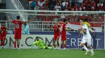 Menang 2-0, Uzbekistan Putus Mimpi Timnas Indonesia ke Final Piala Asia U-23