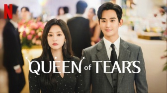 Daebak! Drama Queen of Tears Hampir Mencapai 300 Juta Jam Penayangan Global