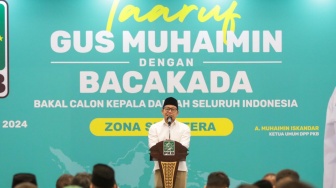 Cak Imin Sebut Belum Tanda-tanda Anies Daftar Calon Gubernur Jakarta dari PKB