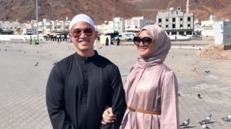Kaesang Pangarep dan Erina Gudono Nongkrong di Kafe Viral di Makkah, Pemandangan Langsung Masjidil Haram