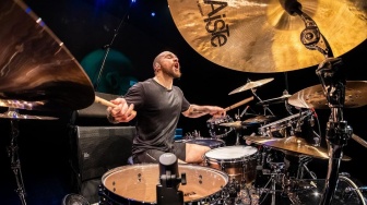 Profil Eloy Casagrande Drummer Baru Slipknot, Gebuk Mainan Drum dari Usia 7 Tahun