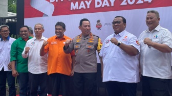 Ogah Ungkit Lagi Pilpres usai Putusan MK, Buruh Kubu Andi Gani dan Said Iqbal Siap Dukung Rezim Prabowo, Asal...