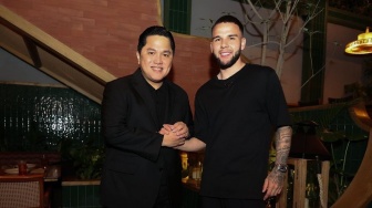 2 Pemain Keturunan Grade A Komentari Foto Calvin Verdonk Salaman dengan Erick Thohir, Ikut Dinaturalisasi?