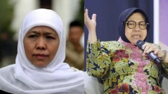 PDIP Jatim 'Ngebet' Usung Khofifah di Pilgub 2024, Bagaimana dengan Risma?