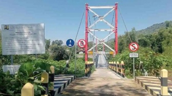 Baut Hilang Dicuri, Jembatan Pragak Magetan yang Baru 2 Bulan Diresmikan Terancam Ambruk